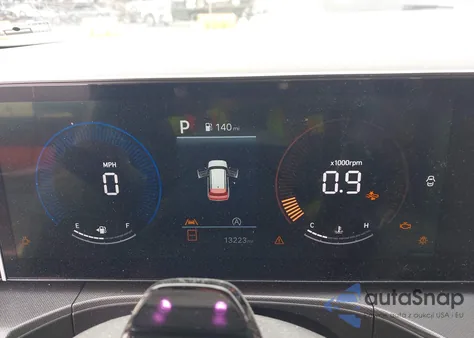 2024 Hyundai Santa Fe Sel from USA, damaged, VIN 5NMP24GL6RH057350